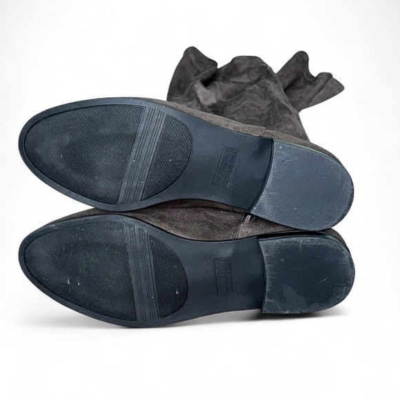 Reaction Kenneth Cole Gray Over the Knee Boots - Picture 9 of 9